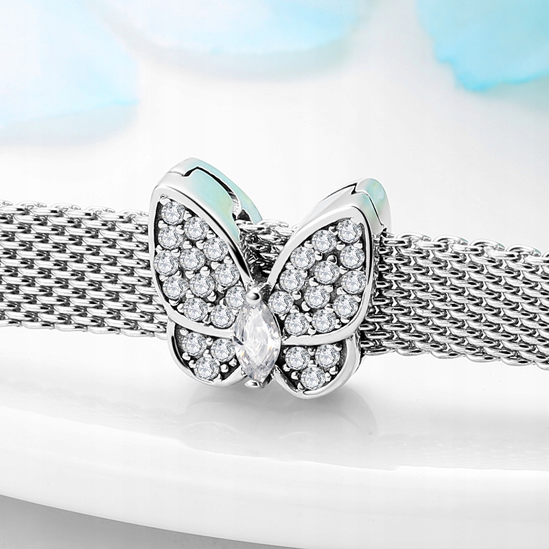 

Charms Motyl Reflexions do Pandora srebro 925