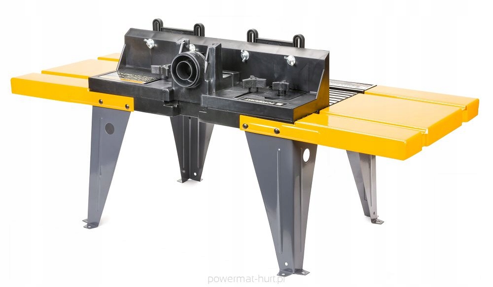 STÓŁ PODSTAWA DO FREZARKI GÓRNOWRZECIONOWEJ 355x450mm POWERMAT PM-SFGW-850M Marka Powermat