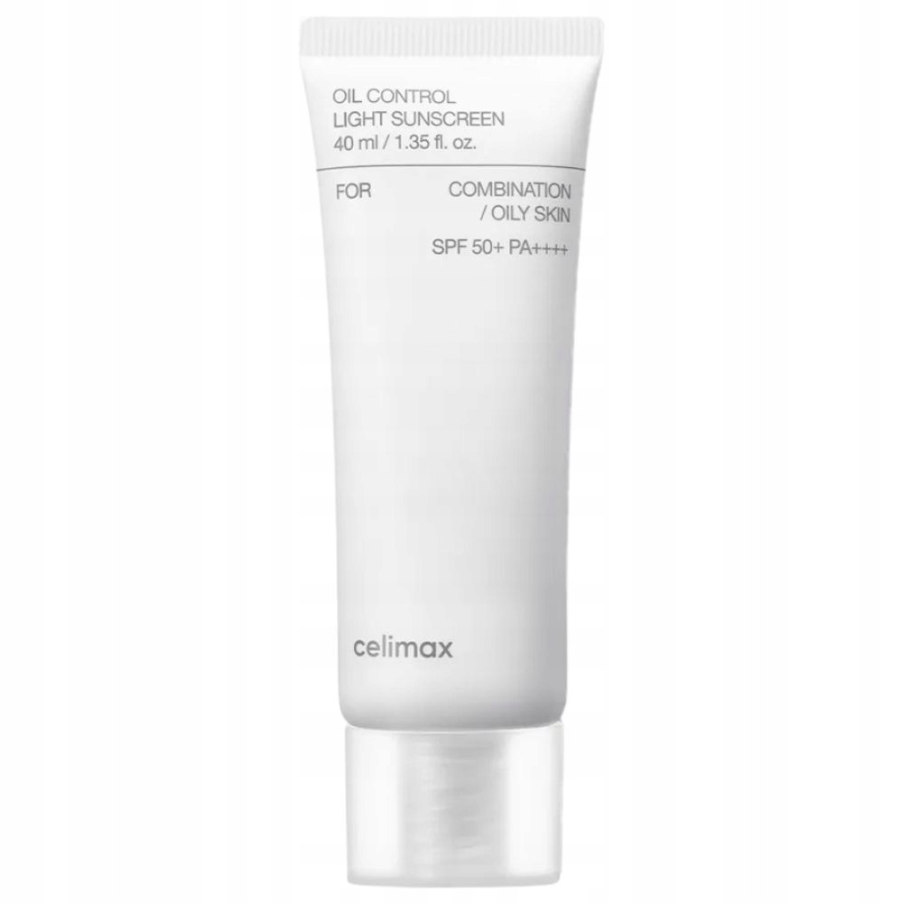 Sluneční krém Celimax Lehký Snižuje Sebum a Chrání 40 ml