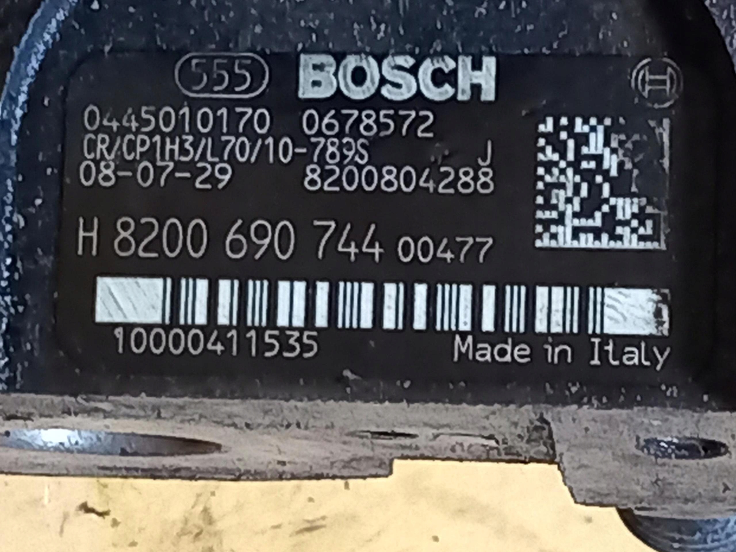 Einspritzpumpe RENAULT TRAFIC II 2.0 DCI 8200690744 01-14