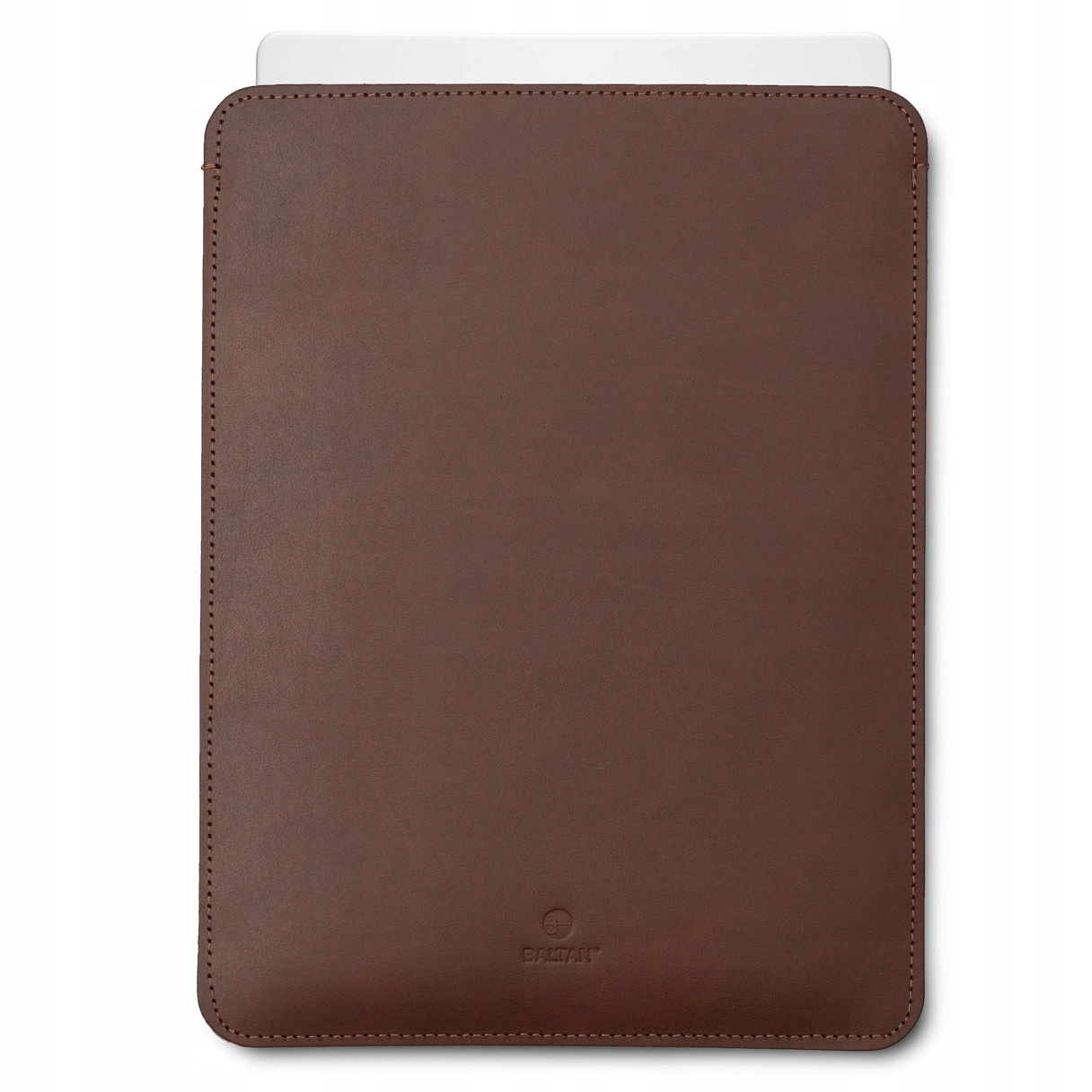 Baltan Sleeve Etui Skórzane Premium Do MacBook Air 15 M2 Brąz