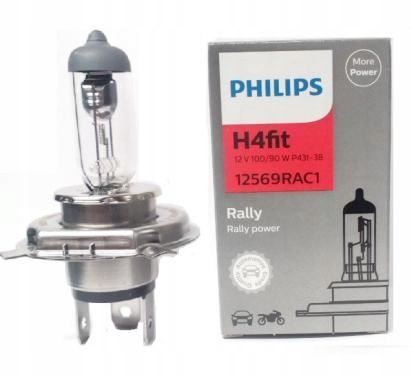 

Philips Zarowka 12V H4 100/90W