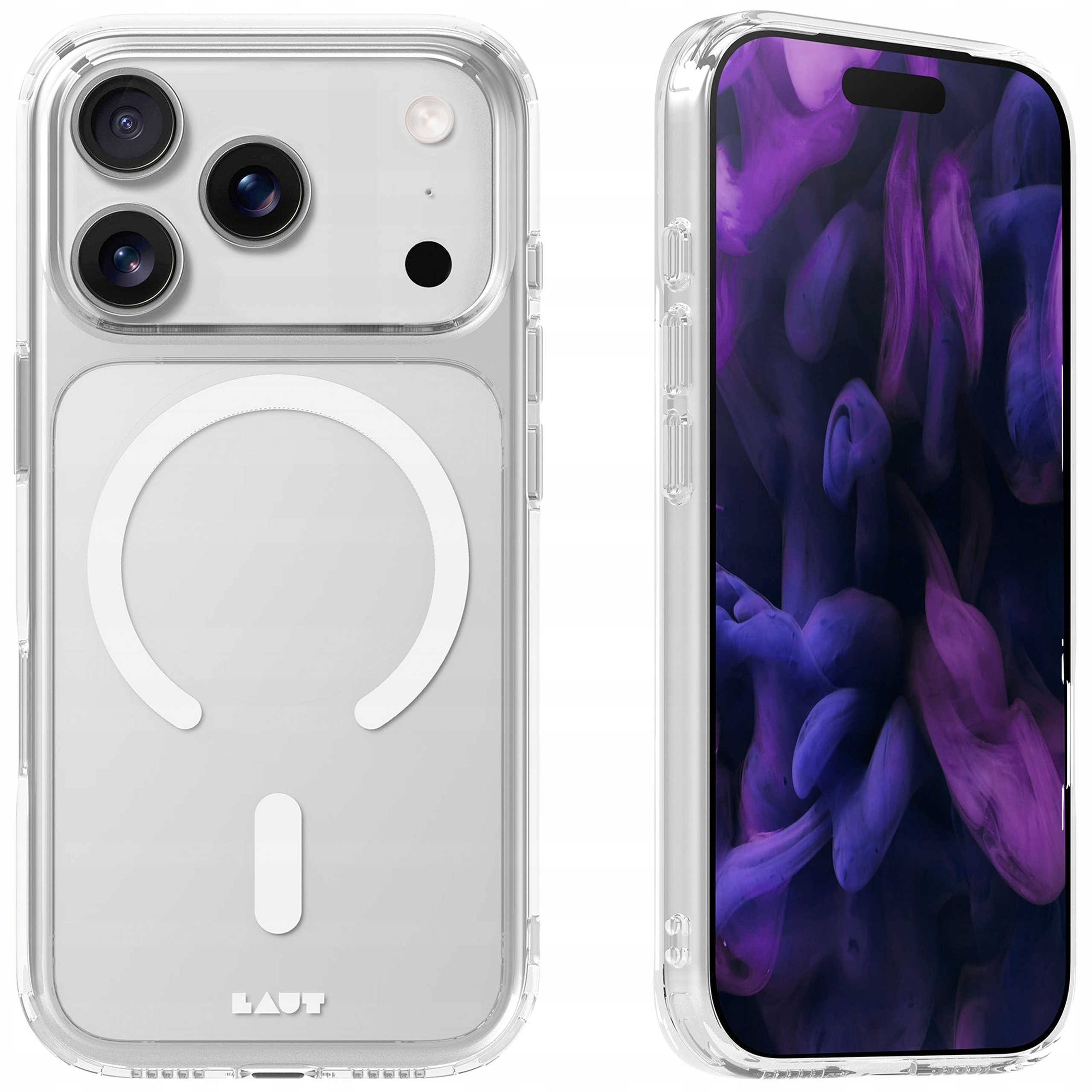 Laut Crystal Fluro Case Pouzdro s MagSafe pro iPhone 17 Pro Kryt