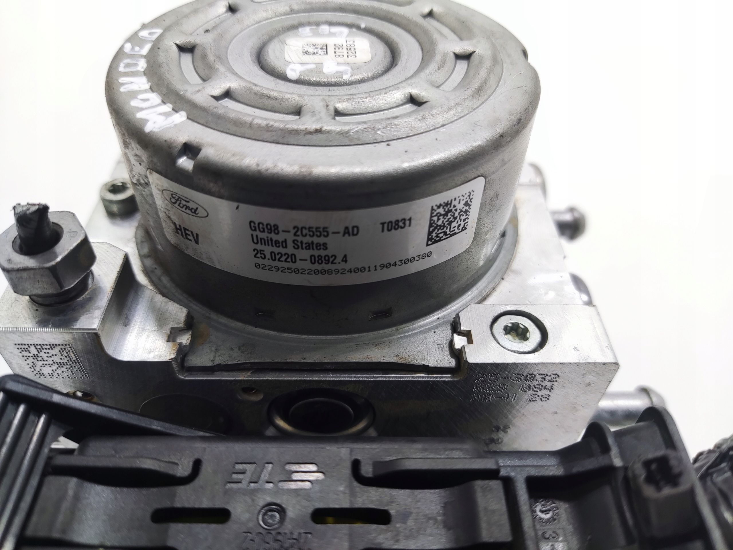 pump control unit ABS FORD MONDEO MK5 V HYBRYDA GG98-2C555-AD GG98-2C219-AD