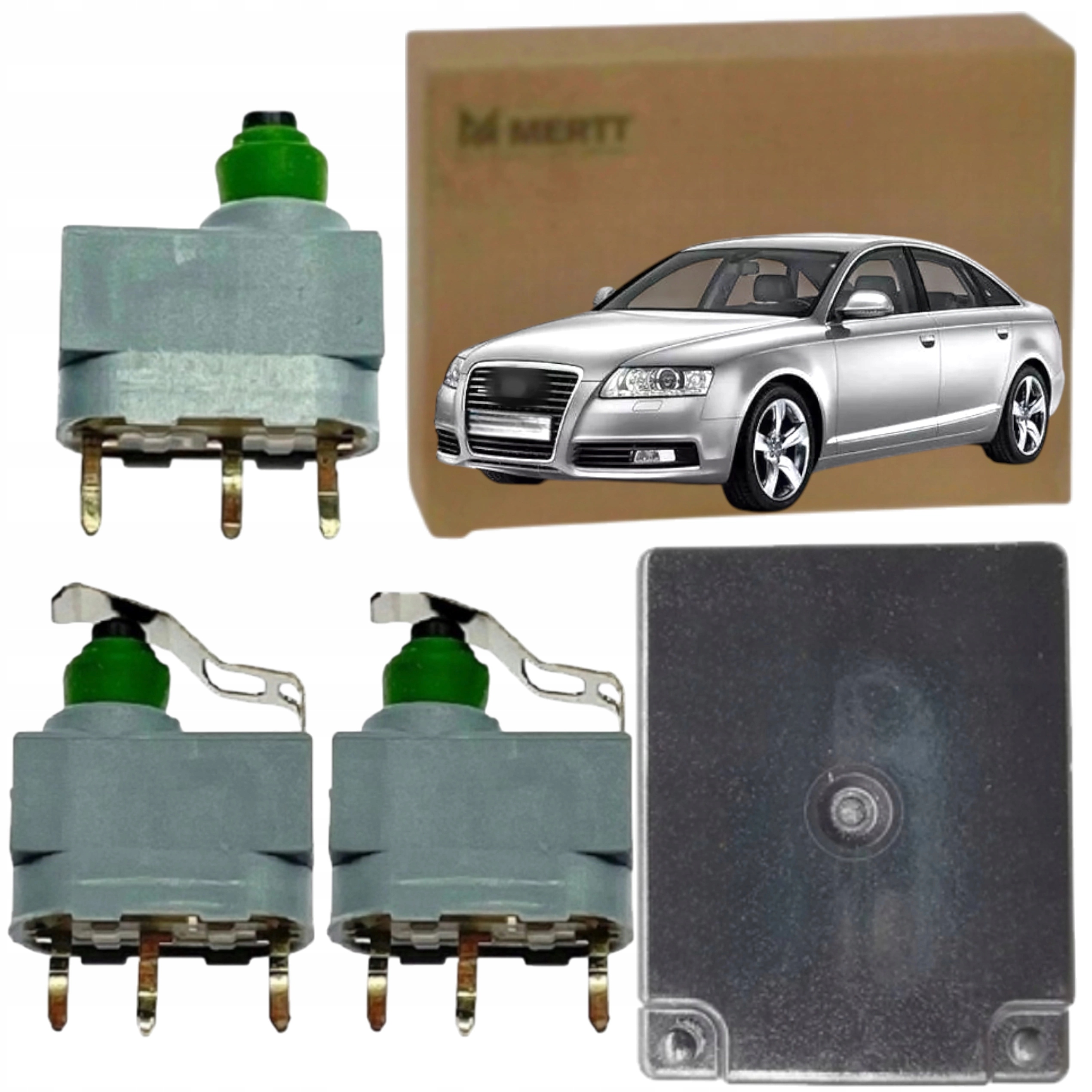 Opravná Sada Zámku Řízení Relé Audi A6 C6 Q7 4F0905852