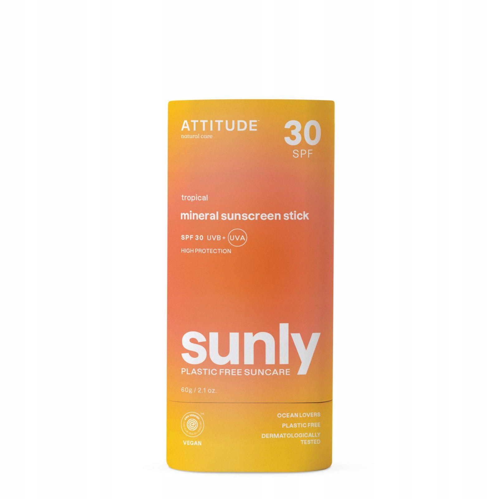 Attitude Ochranný Balzám Na Tělo S Minerály Tropical Spf 30 Sunly (miner