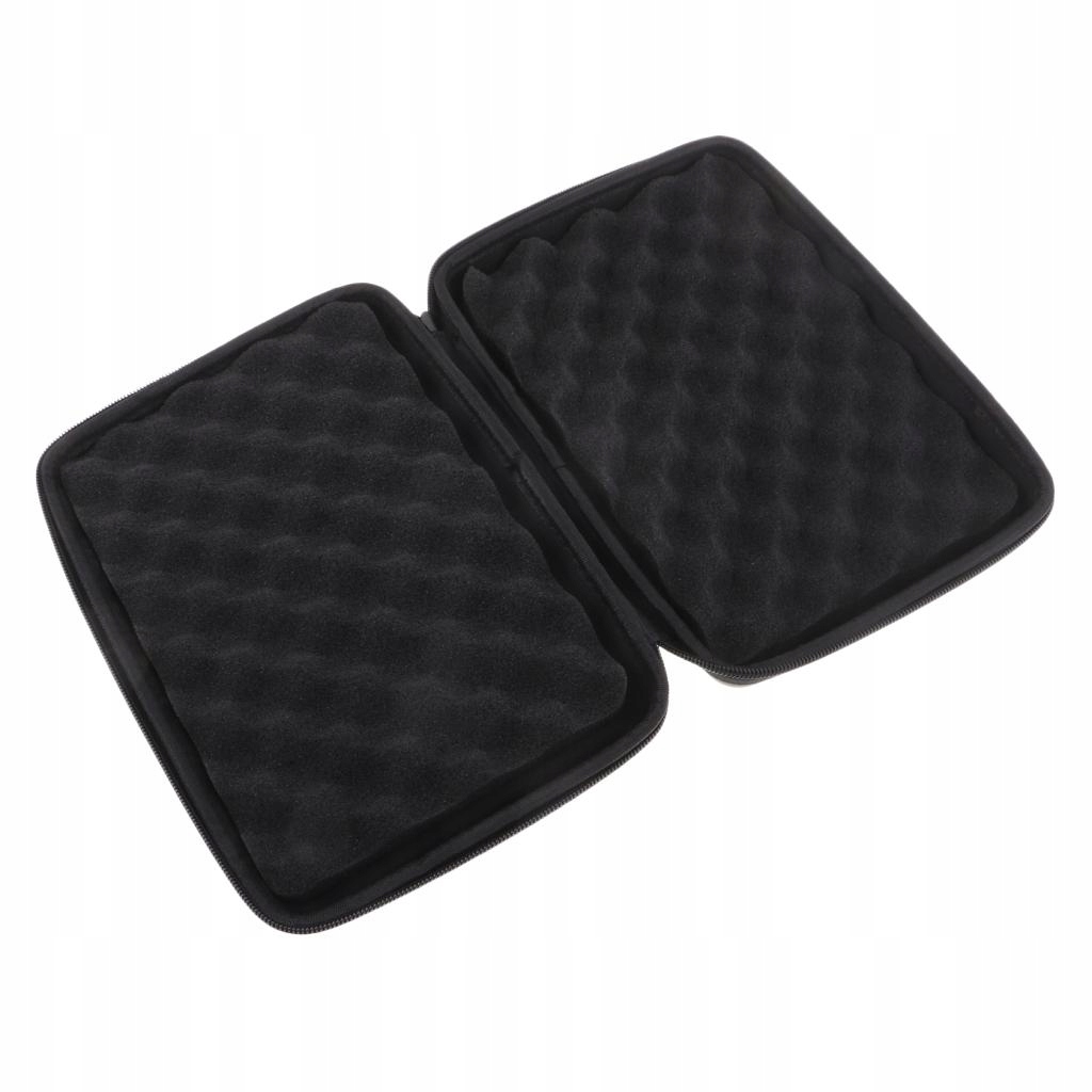 Pudełko ze sprzętem wędkarskim Sygnalizator brań wędkarskich Torba Zipper Protection Case S Marka bez marki