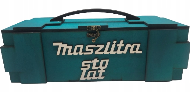 

Maszlitra Skrzynka na Flaszkę Sto Lat