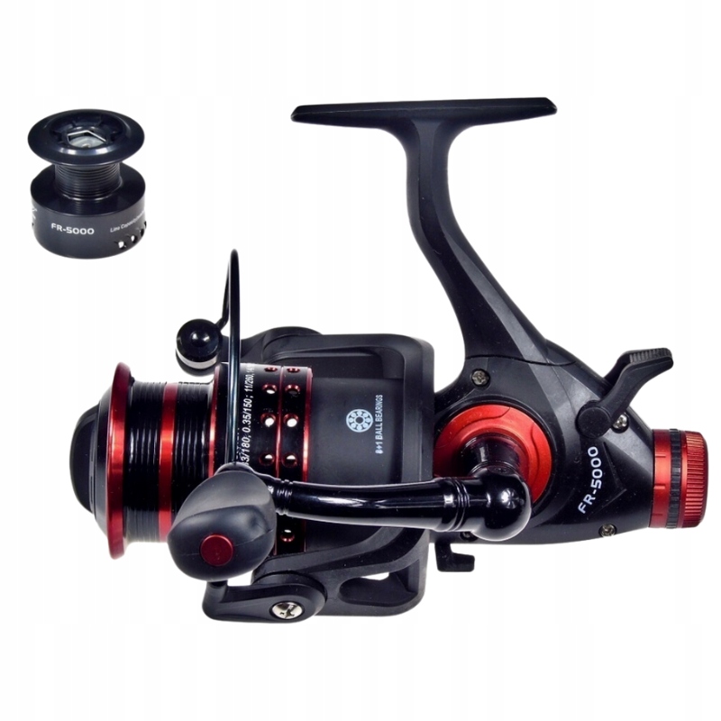 Miracle Solidny Kołowrotek Feederowy 5000 Team Feeder Z Aluminiową Szpulą