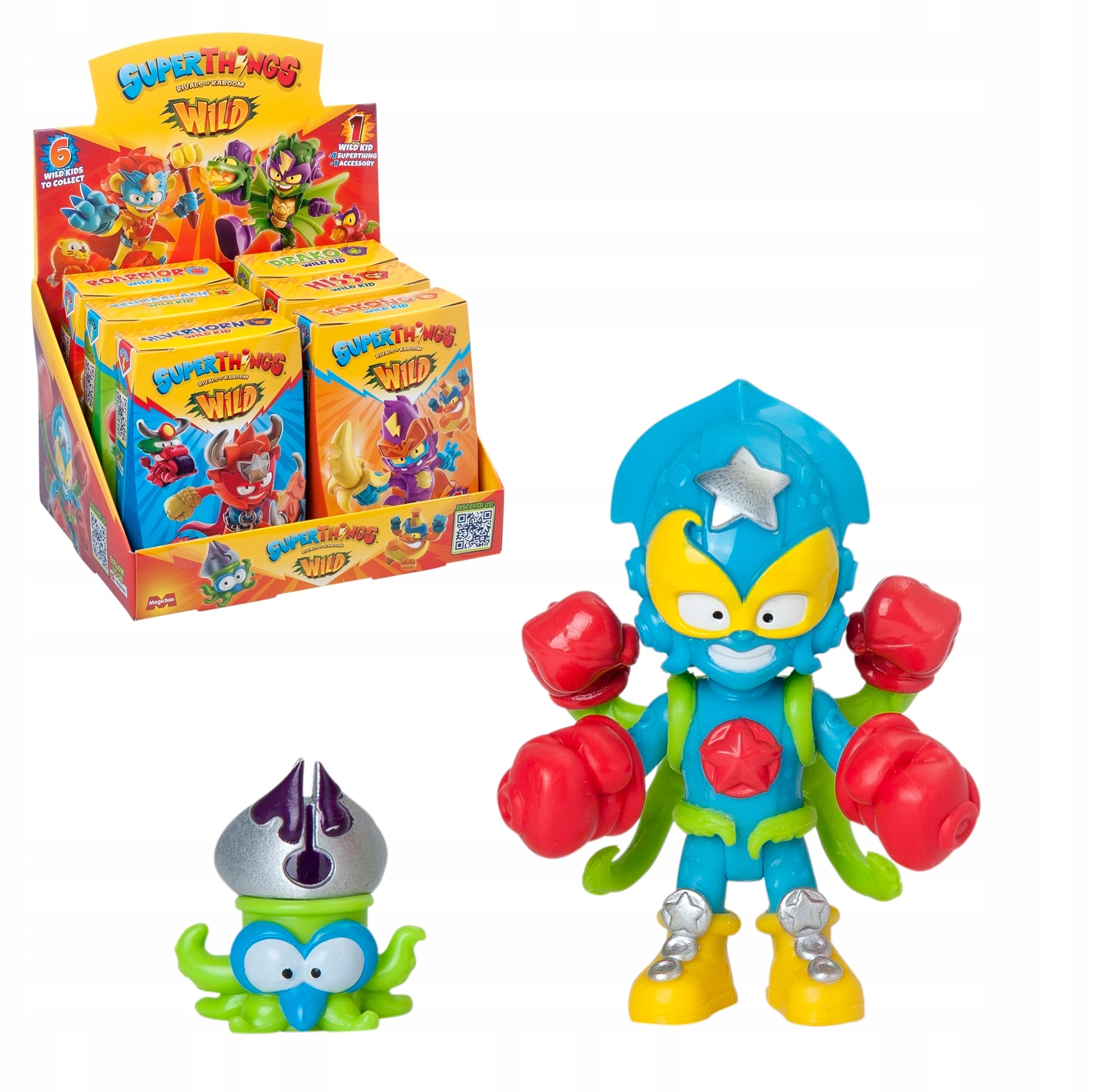 

Zings Things 11 Wild Kid Figurka Tentaclash