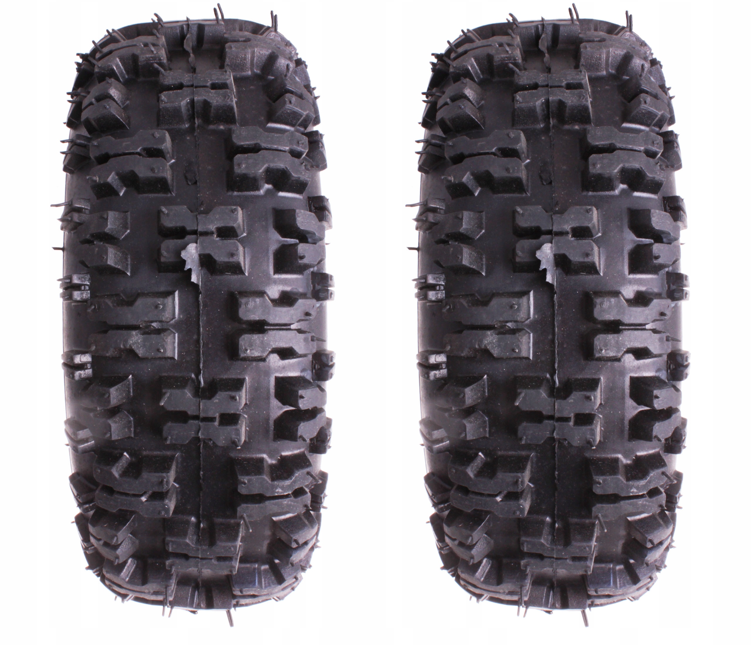 Mini Quad Atv 50 75 90 110 125 Pocket Bike Kosiarka 2x Opona 4.10-4 Cali