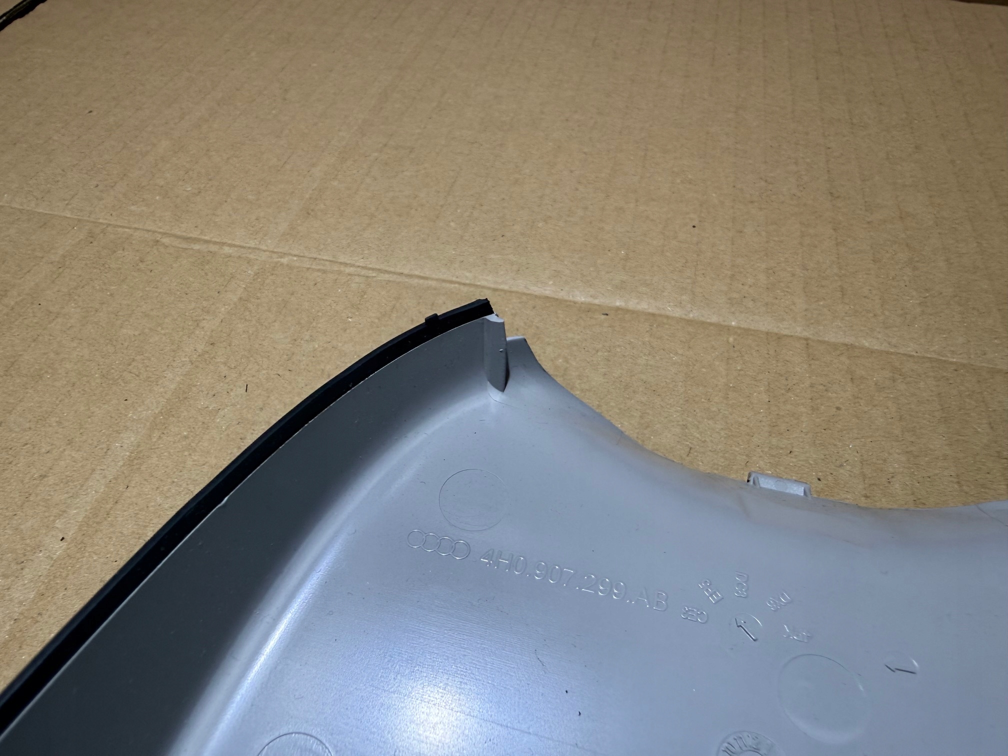 AUDI A8 D4 LIFT cover cover mirrors reverse 4H0907299AB