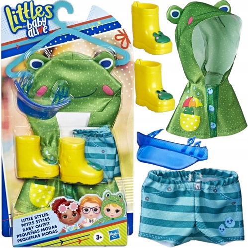 

Ubranka I Akcesoria Buty Little Baby Alive Hasbro