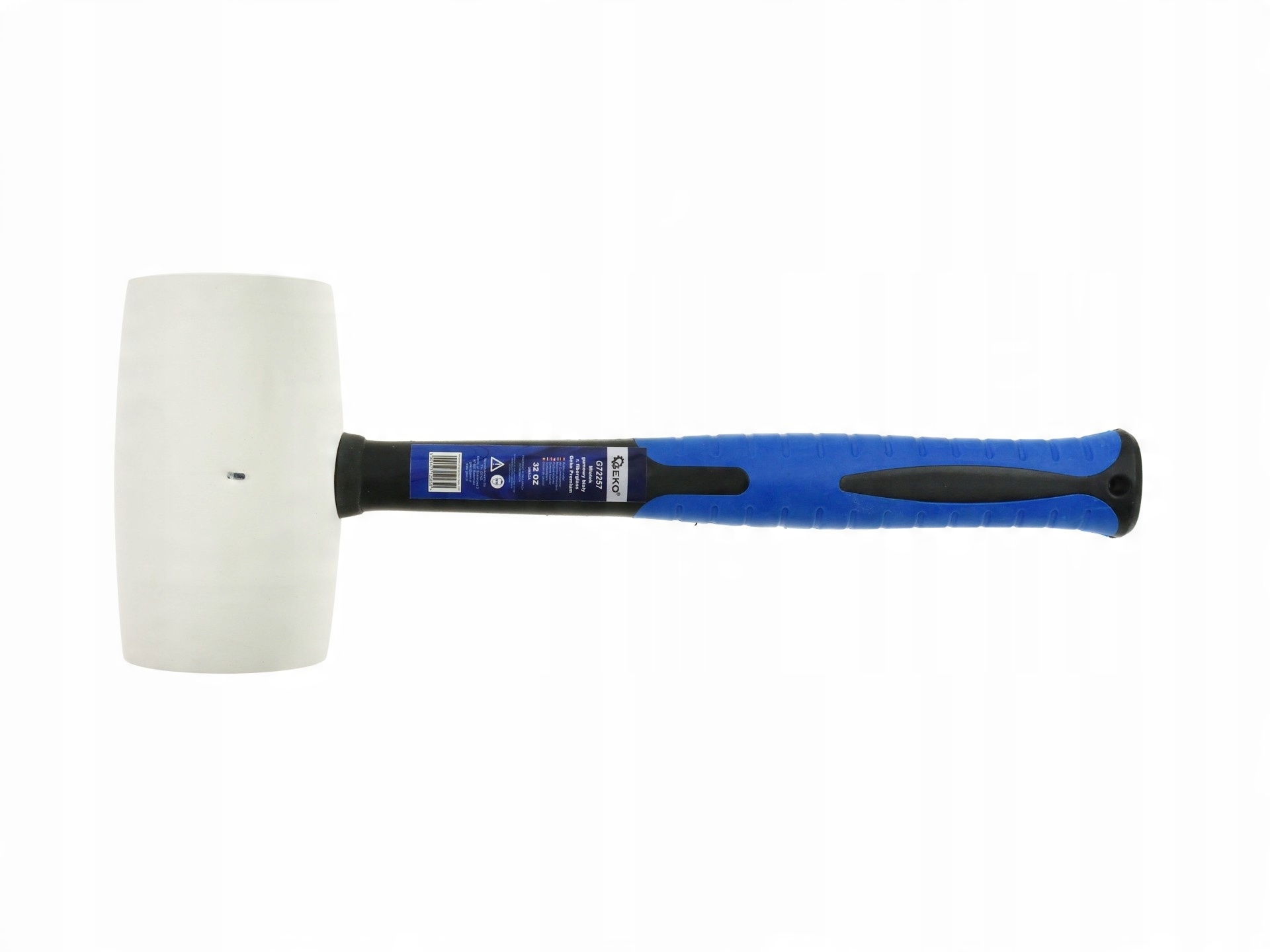 

Młotek gumowy biały 32 Oz 1100G fiberglass