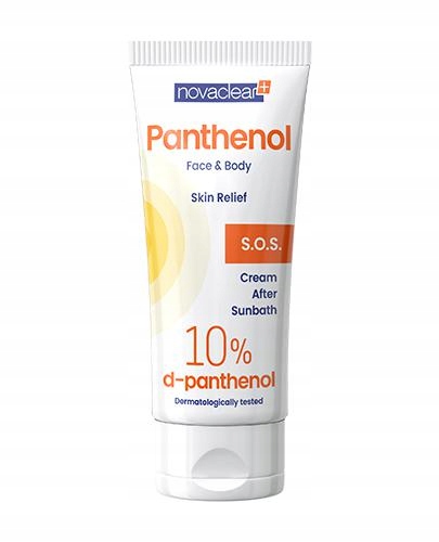 

Novaclear Panthenol Krem kojący po opalaniu 50 ml
