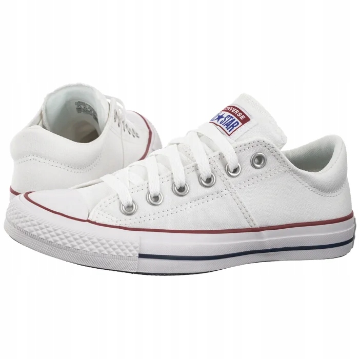 Dámské tenisky Converse Ctas Madison Ox White 563509C Bílé