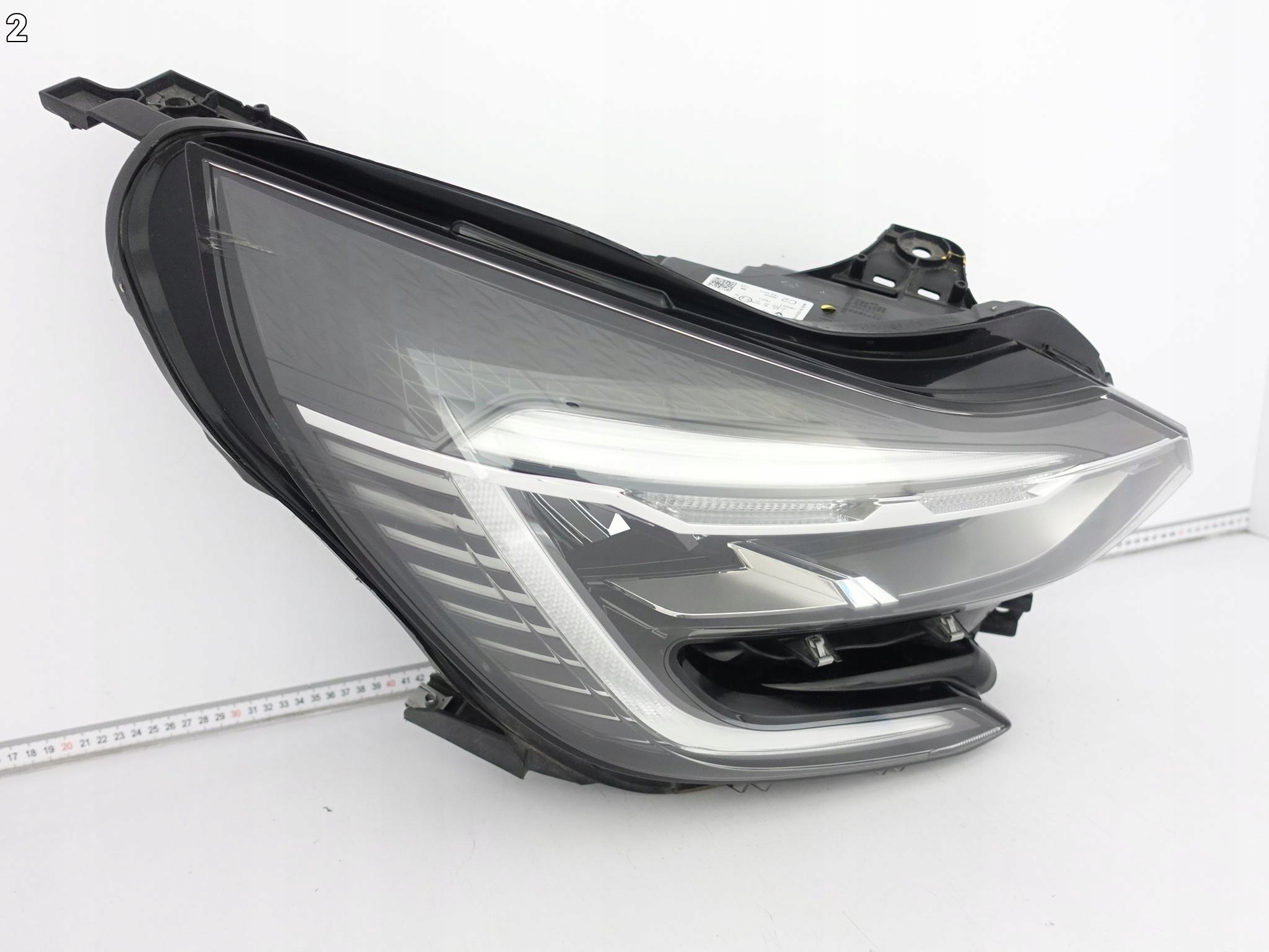 RENAULT CAPTUR II 2 19-24 light FULL LED PURE VISION right front EUROPA