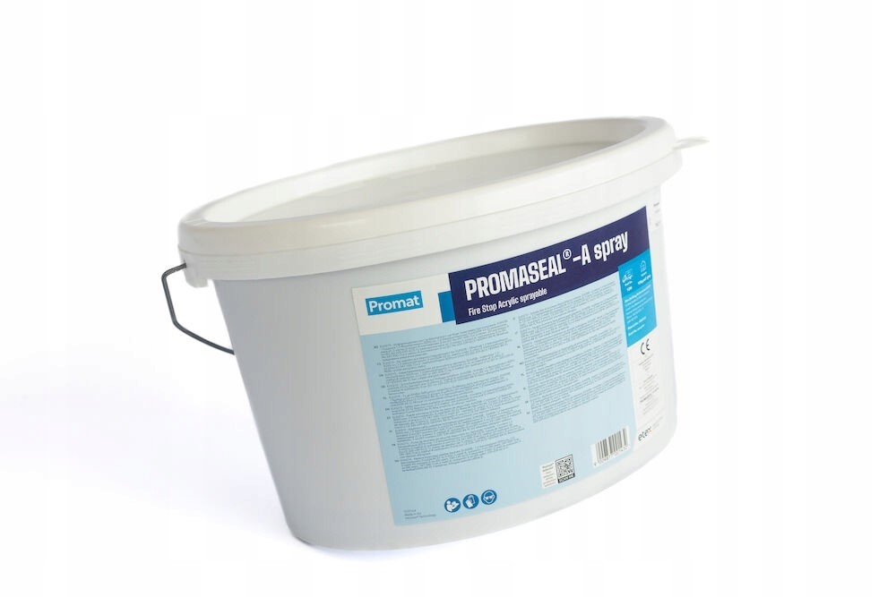 Masa Szpachlowa Ochniochronna Promat Promaseal-a Spray 12KG Biała +naklejki