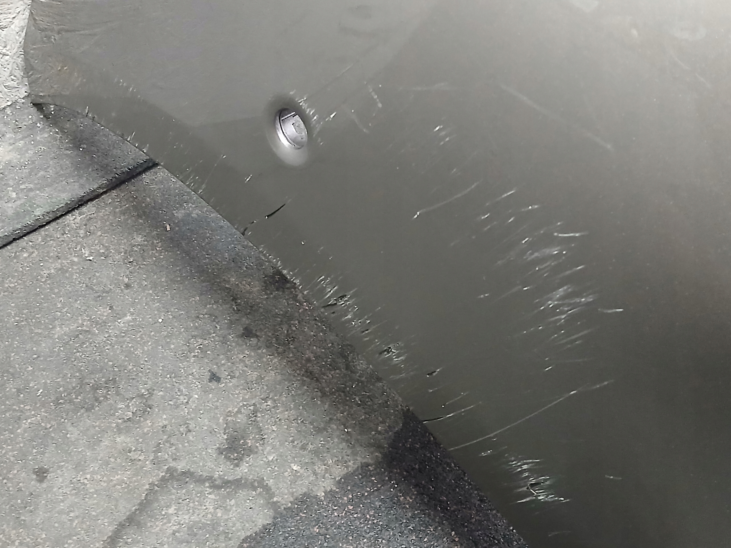 nárazník předek MERCEDES C KLASA W206