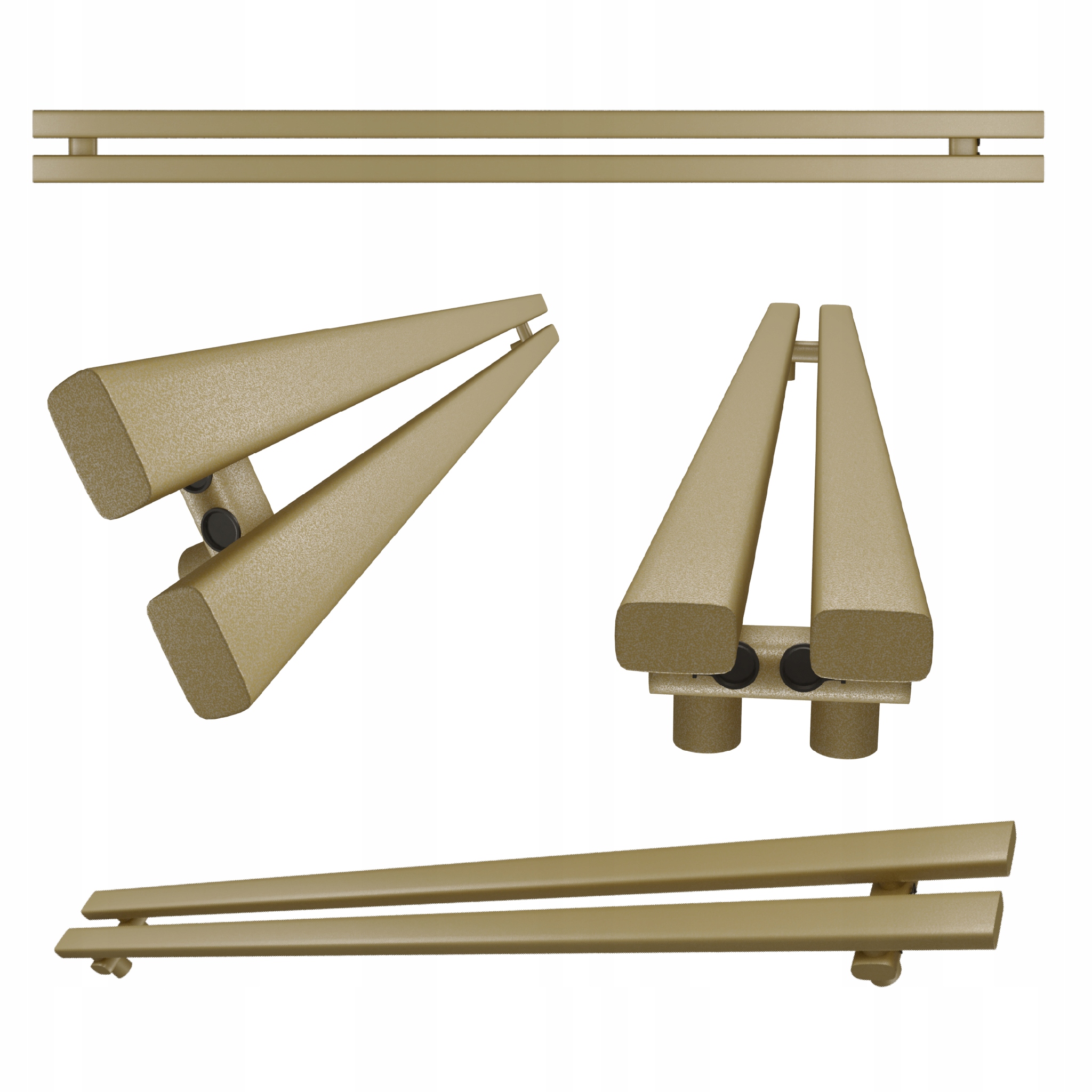 Horizontální Radiátor HORYZONT2 13x120 Quartz 2