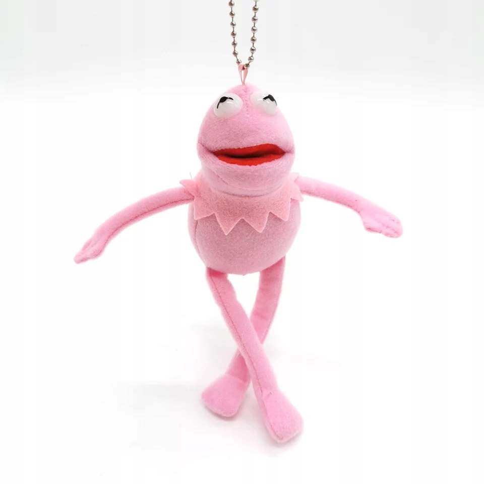 

Mapet Kermit Żaba brelok do kluczy, róż