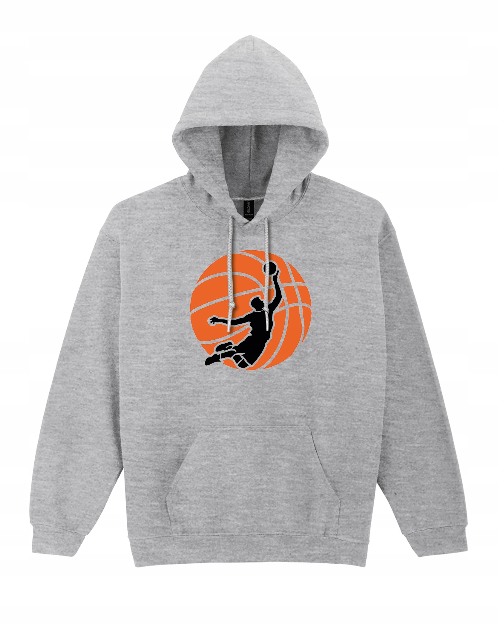 Mikina Streetwear Nba Hřiště Training Basketbal Mikina XL