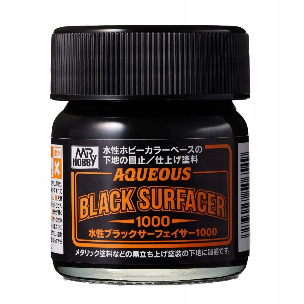 Mr. Hobby HSF-03 Aqueous Black Surfacer 1000 farba