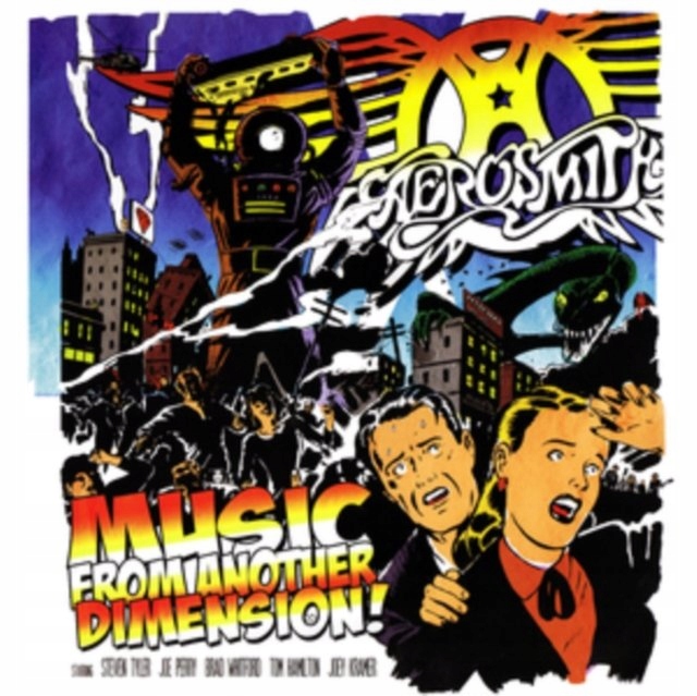 [CD] Aerosmith Music From Another Dimension