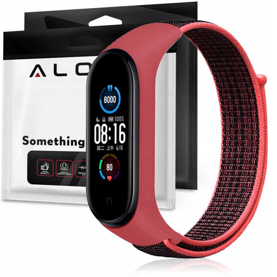 

Pasek Opaska Alogy Do Xiaomi MI Band 5/ 6/ 6 Nfc