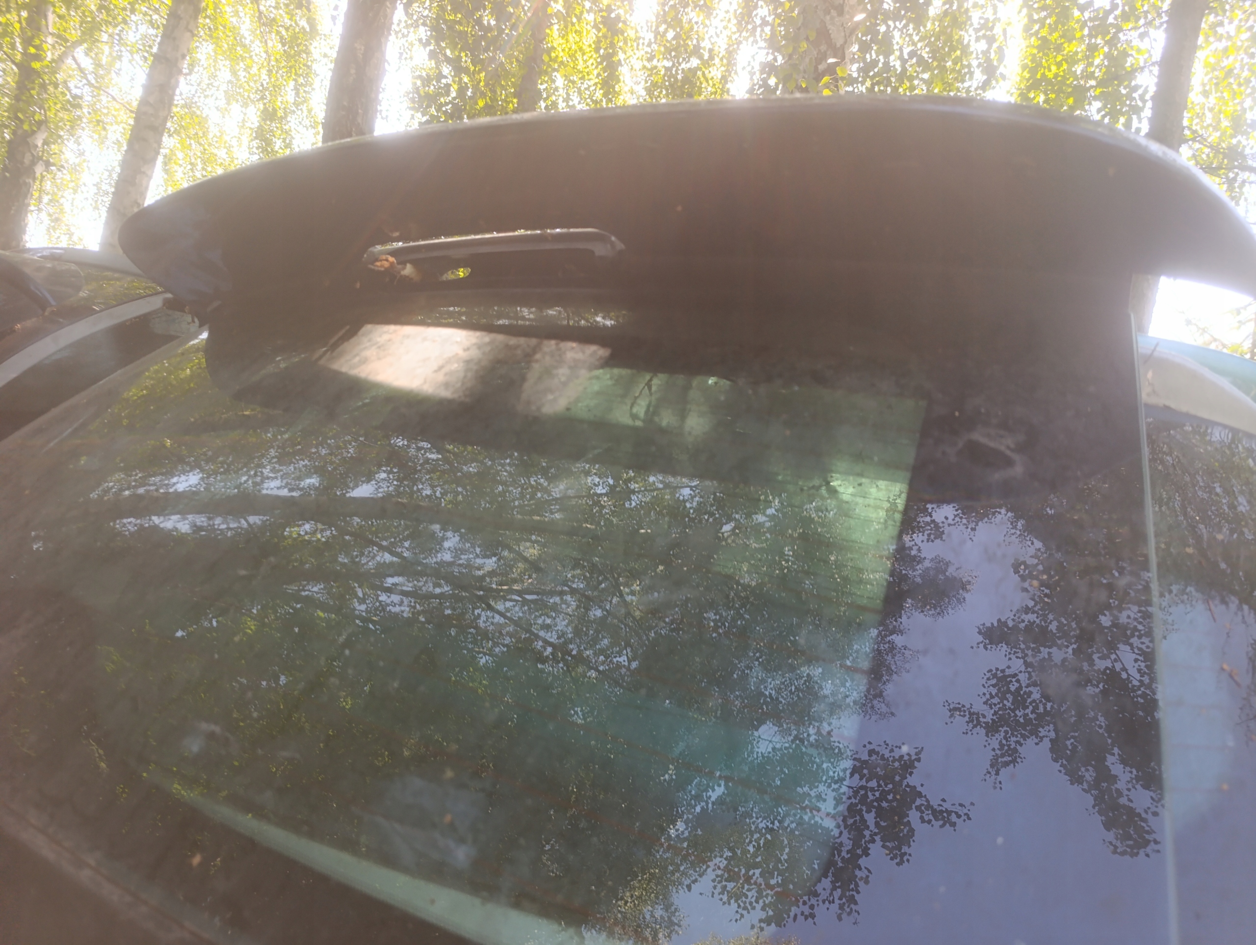 trunk door boot rear part rear FORD FIESTA MK6