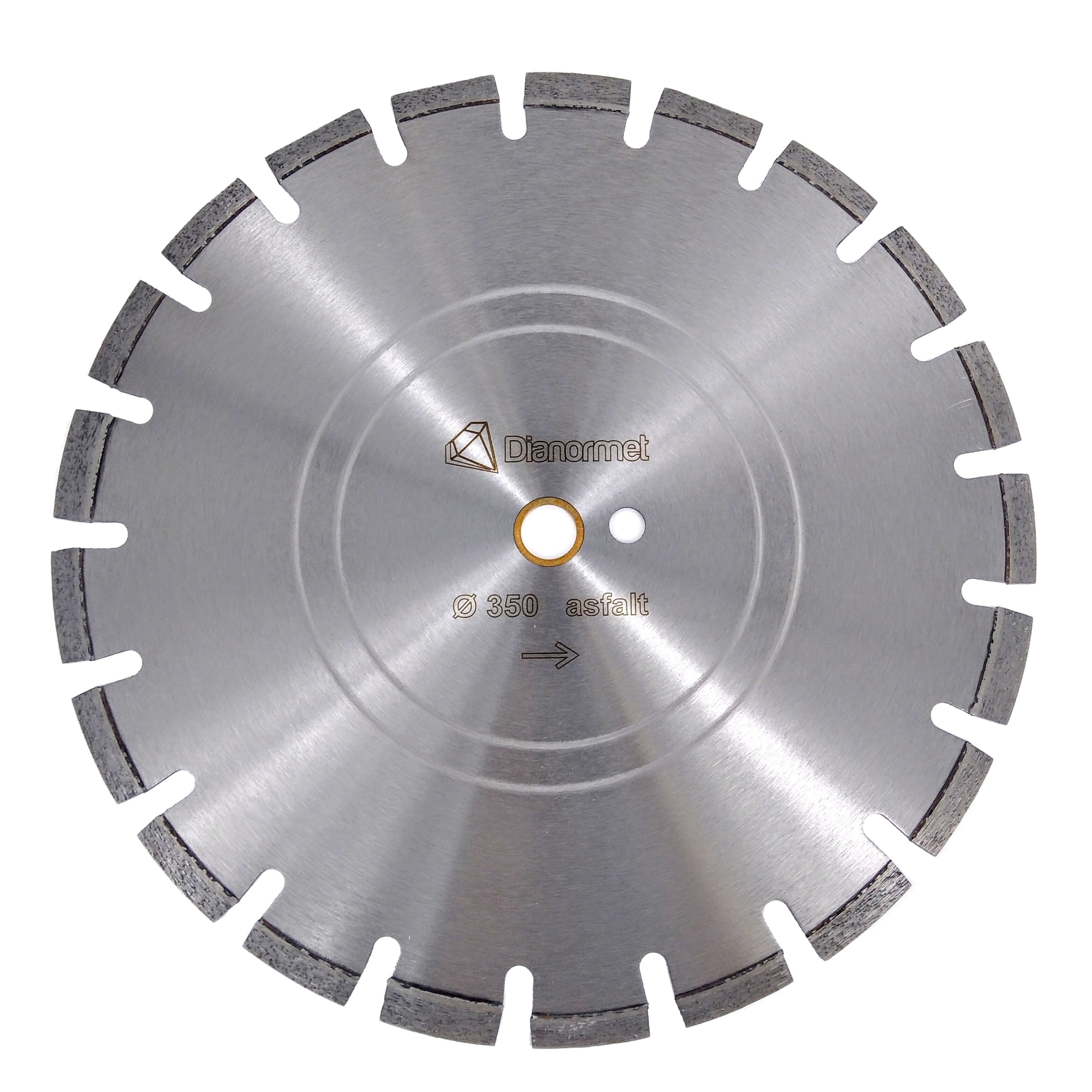 Diamantový kotouč pro řezání aSFALTU 350 mm x 25,4 mm