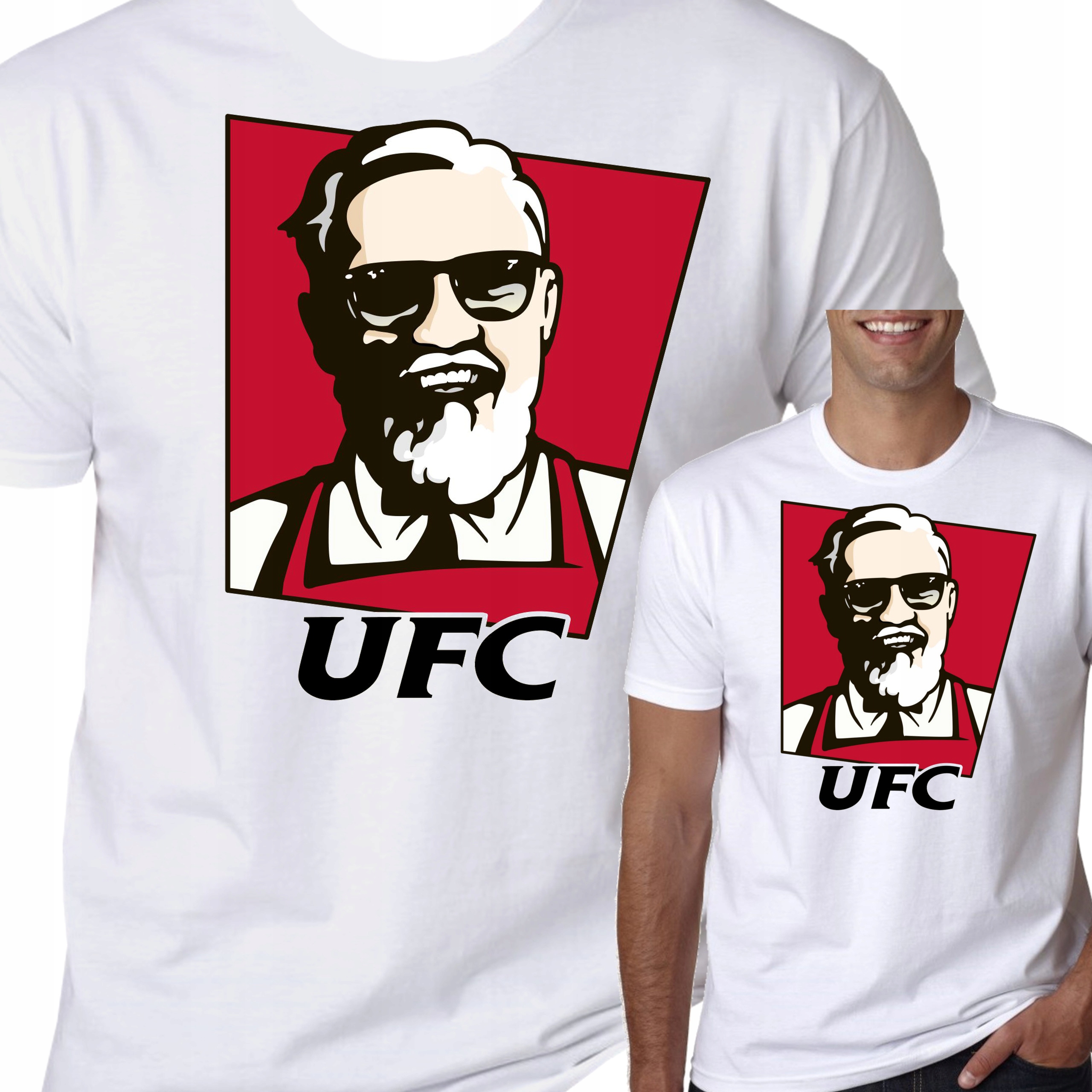 

T-Shirt Koszulka McGregor Ufc Kfc Mma S 0706