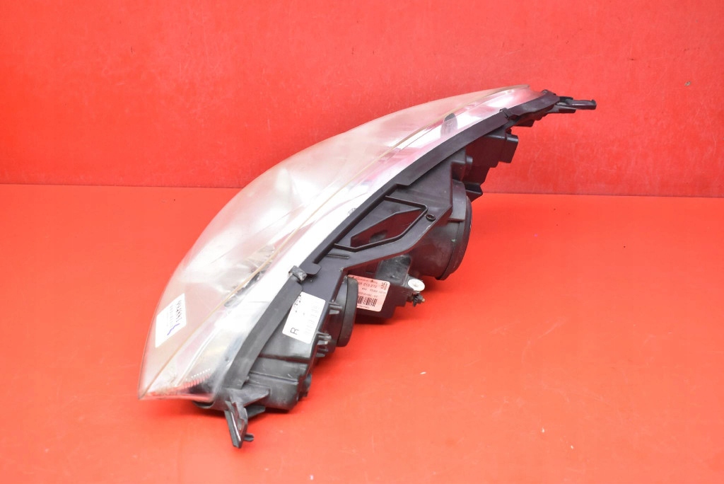 REFLEKTOR right light front lens XENON EU 9660236480 PEUGEOT 407 04-10
