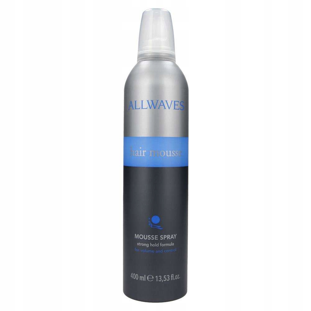 

Allwaves Piank do włosów 400ml volume objętość