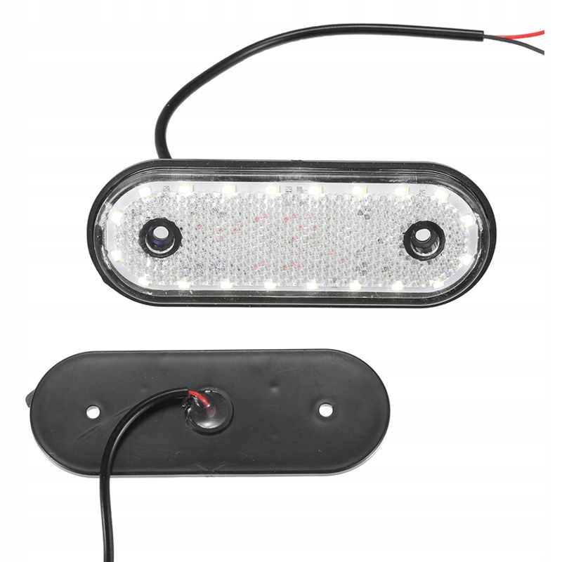 10x LAMPA OBRYSOWA OBRYSÓWKA DIODOWA LED OBRYSÓWKI DO CIĘŻARÓWEK 24V Numer katalogowy części 0001