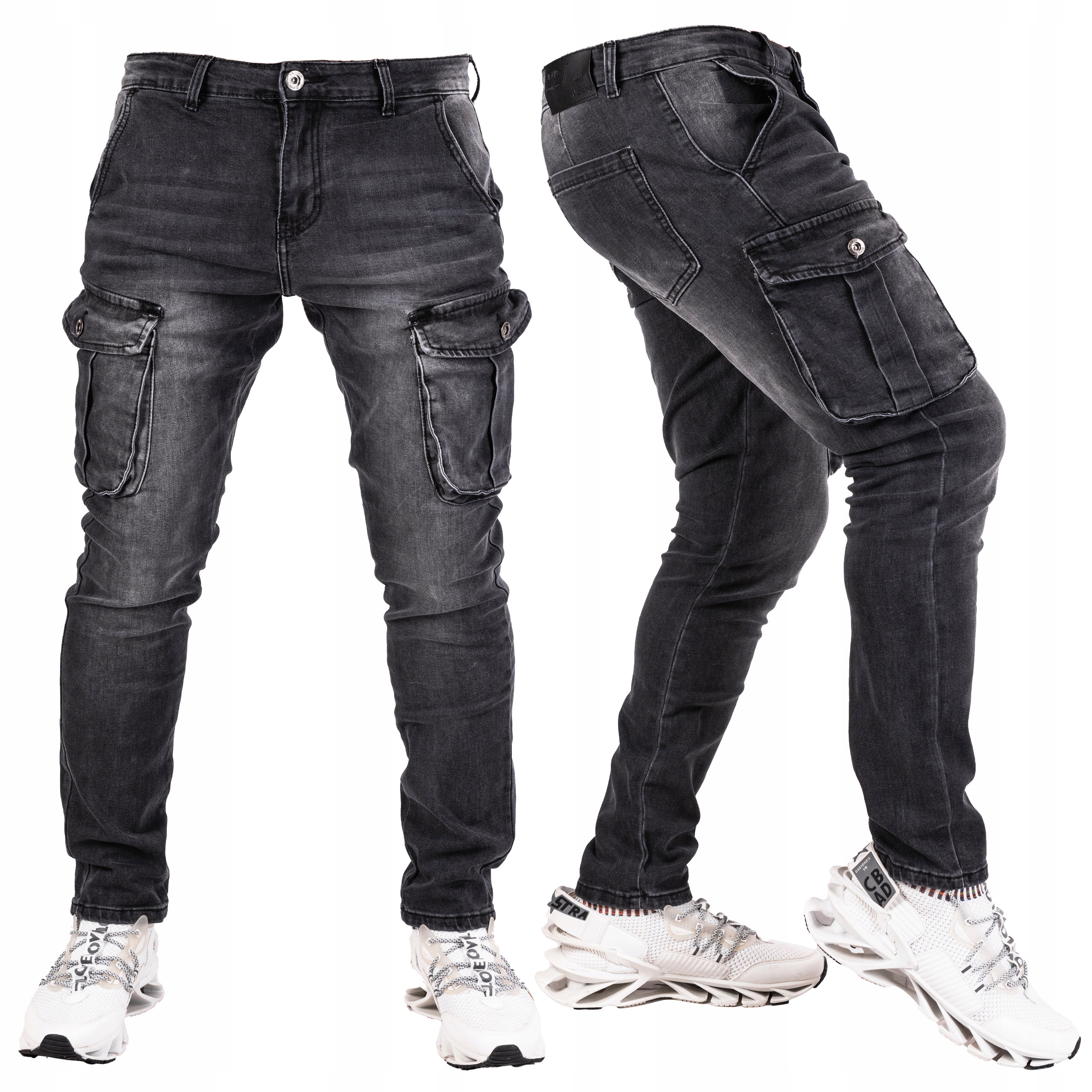 vel. 29 Džíny Kapsáče Grafit Premium Fresi