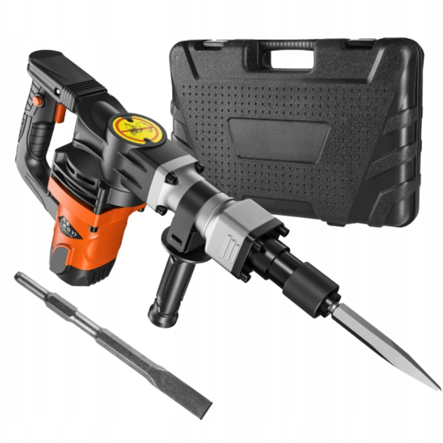 Bourací kladivo pro kování Betonu 19J 1400W 2 elektrické velké dláto