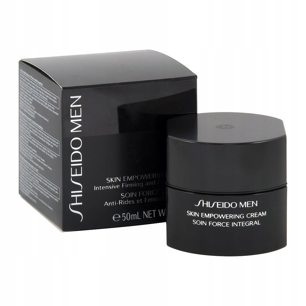 Shiseido Men Total Age-defense Skin Empowering Krém Proti Vráskám