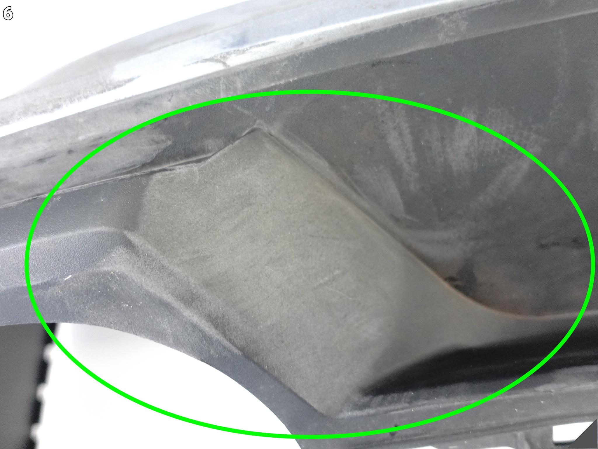SKODA SUPERB IV 3P0 KOMBI 23- bumper BUMPER + diffuser SPOILER rear part (4xPDC)