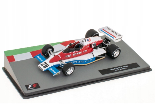 Penske PC4 Watson 1976 Altaya 1:43