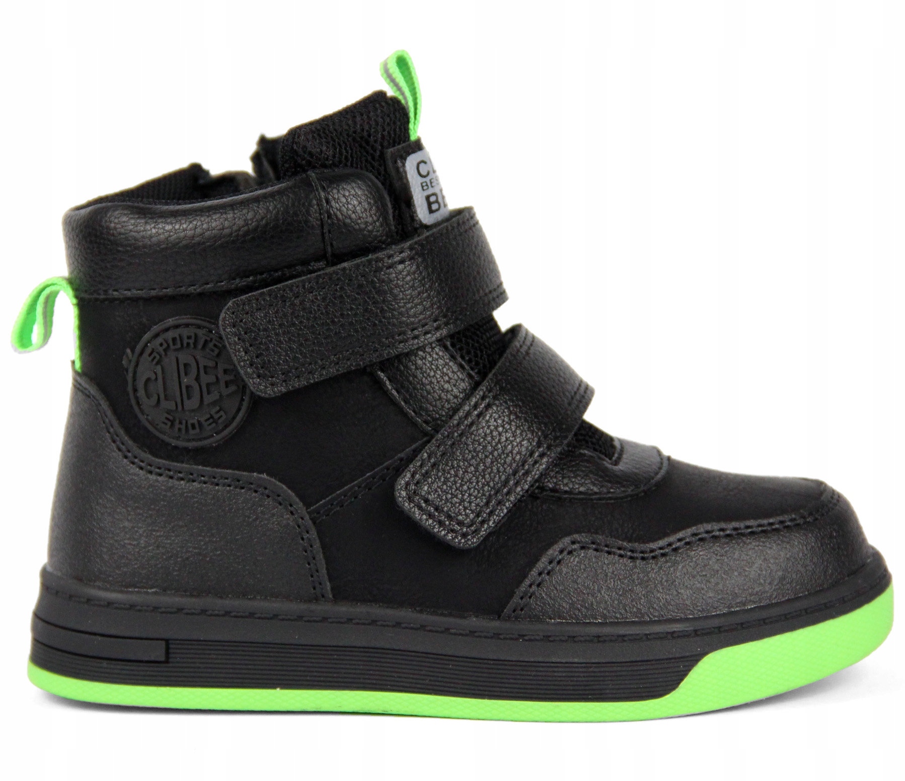 TRZEWIKI CHŁOPIĘCE BUTY DZIECIĘCE RZEPY ZAMEK r.27 Rozmiar (new) 27