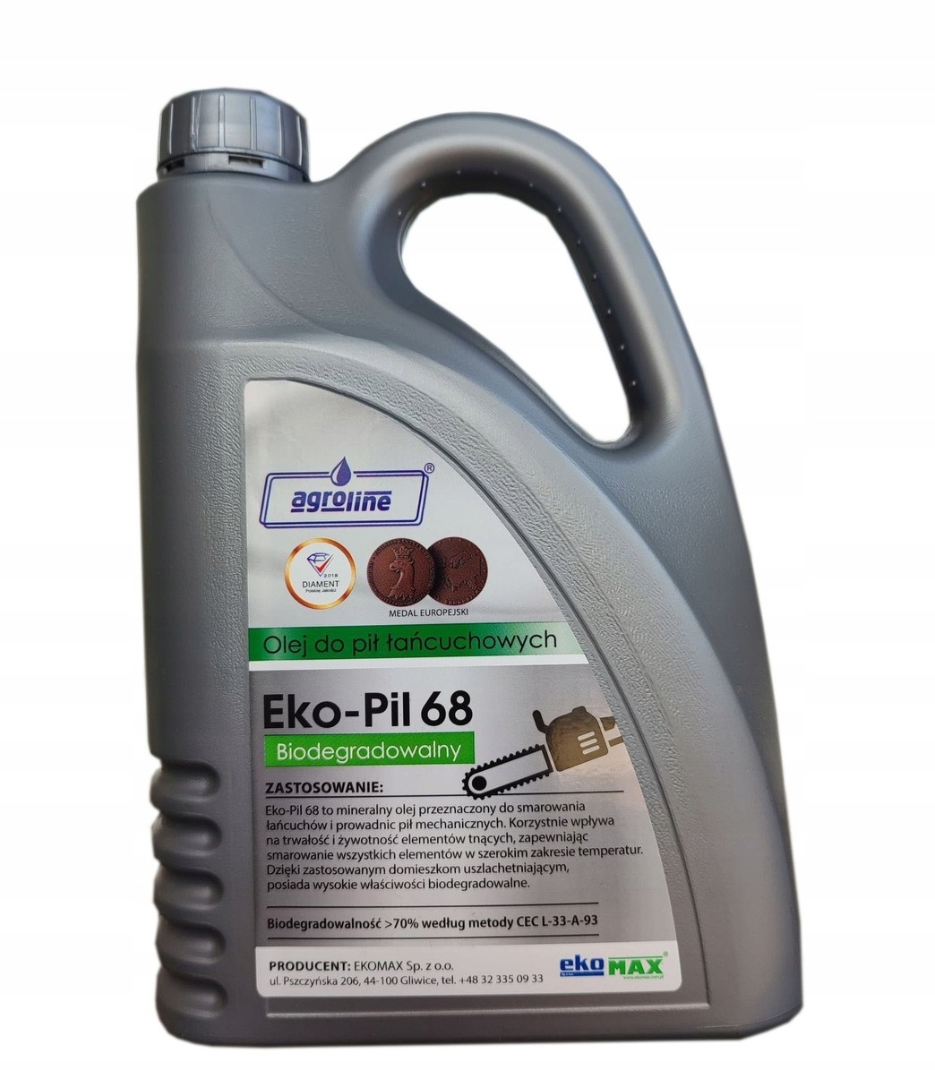 

Olej Do Smarowania Łańcucha Do Pił EKO-PIL68 *5L*
