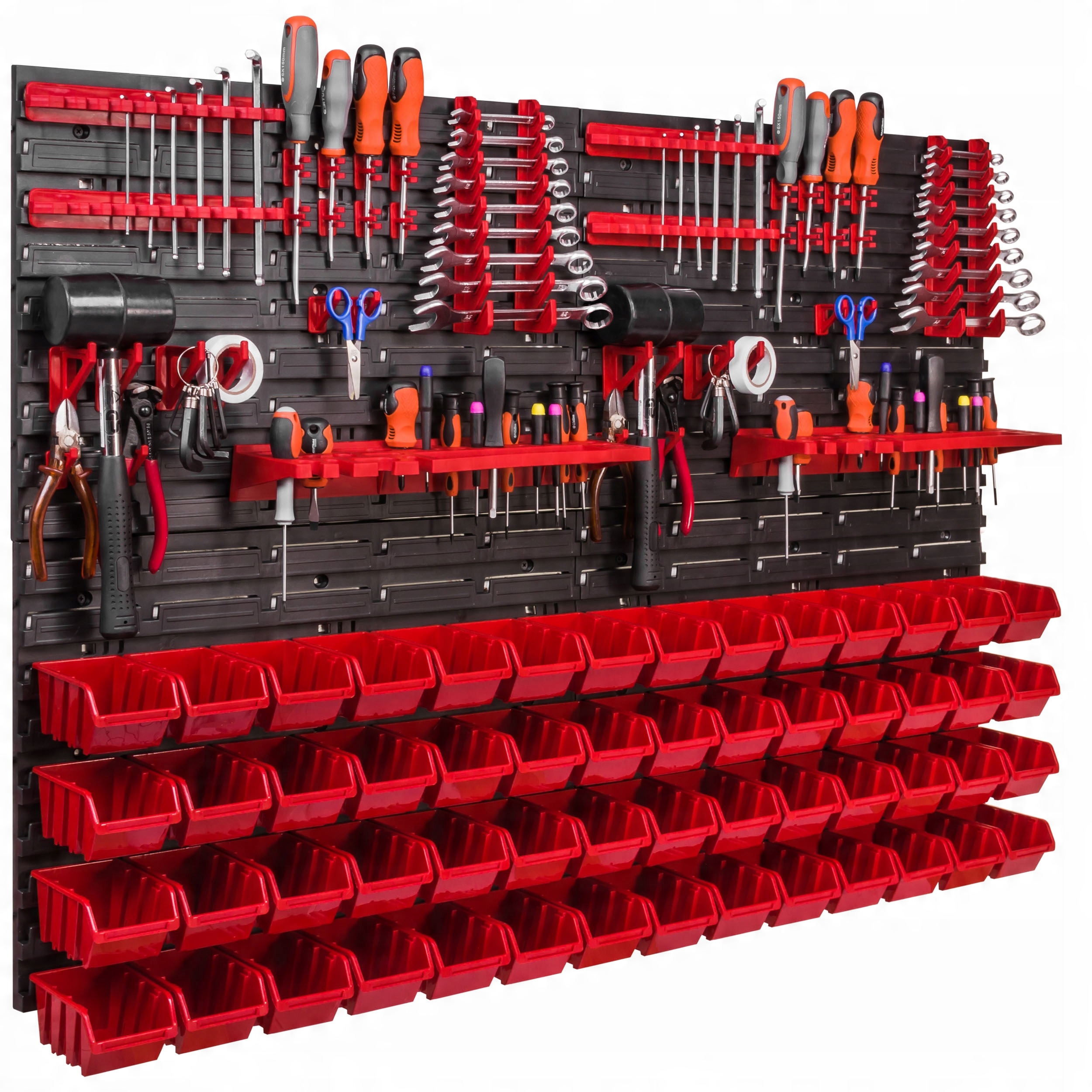 

Ścianka kuwety organizer 115x78cm warsztat