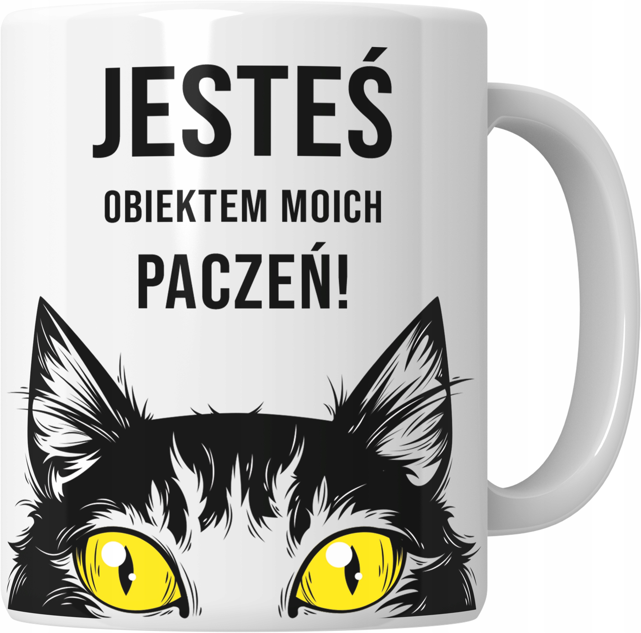 

Kubek Motyw Kot Śmieszny Upominek
