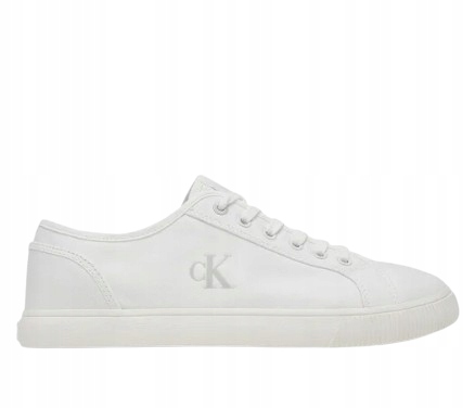 Calvin Klein Jeans pánské tenisky bílé velikost 42