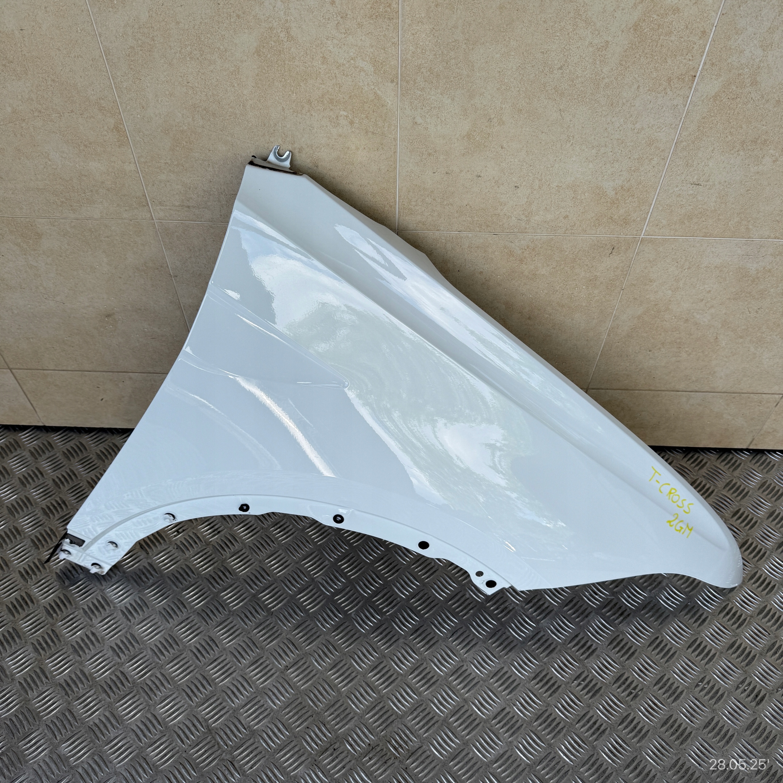 fender front right VW VOLKSWAGEN T-CROSS 2GM 2020 ROK