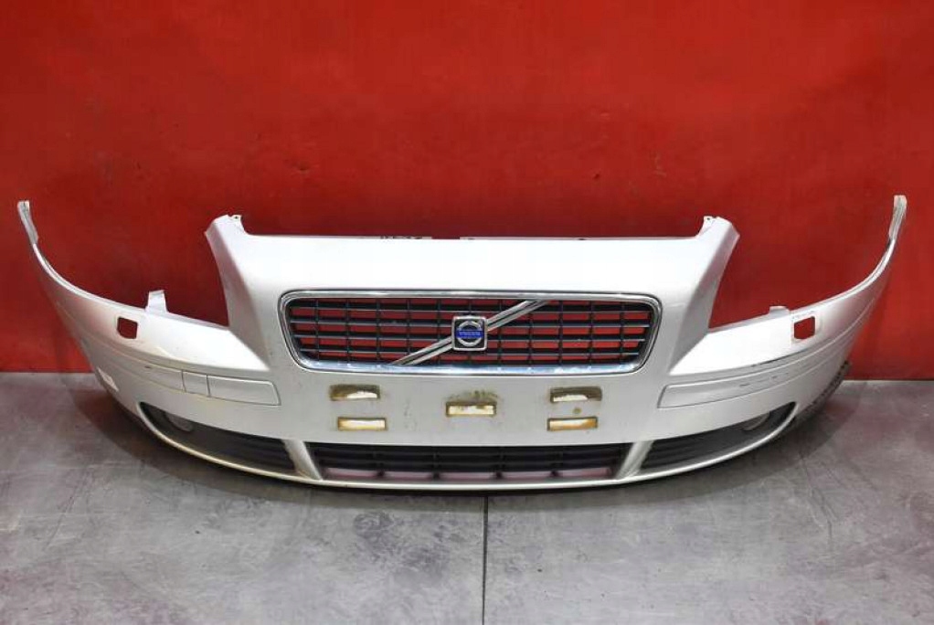 bumper front front SREBRNY 30657005 VOLVO V50 04-12