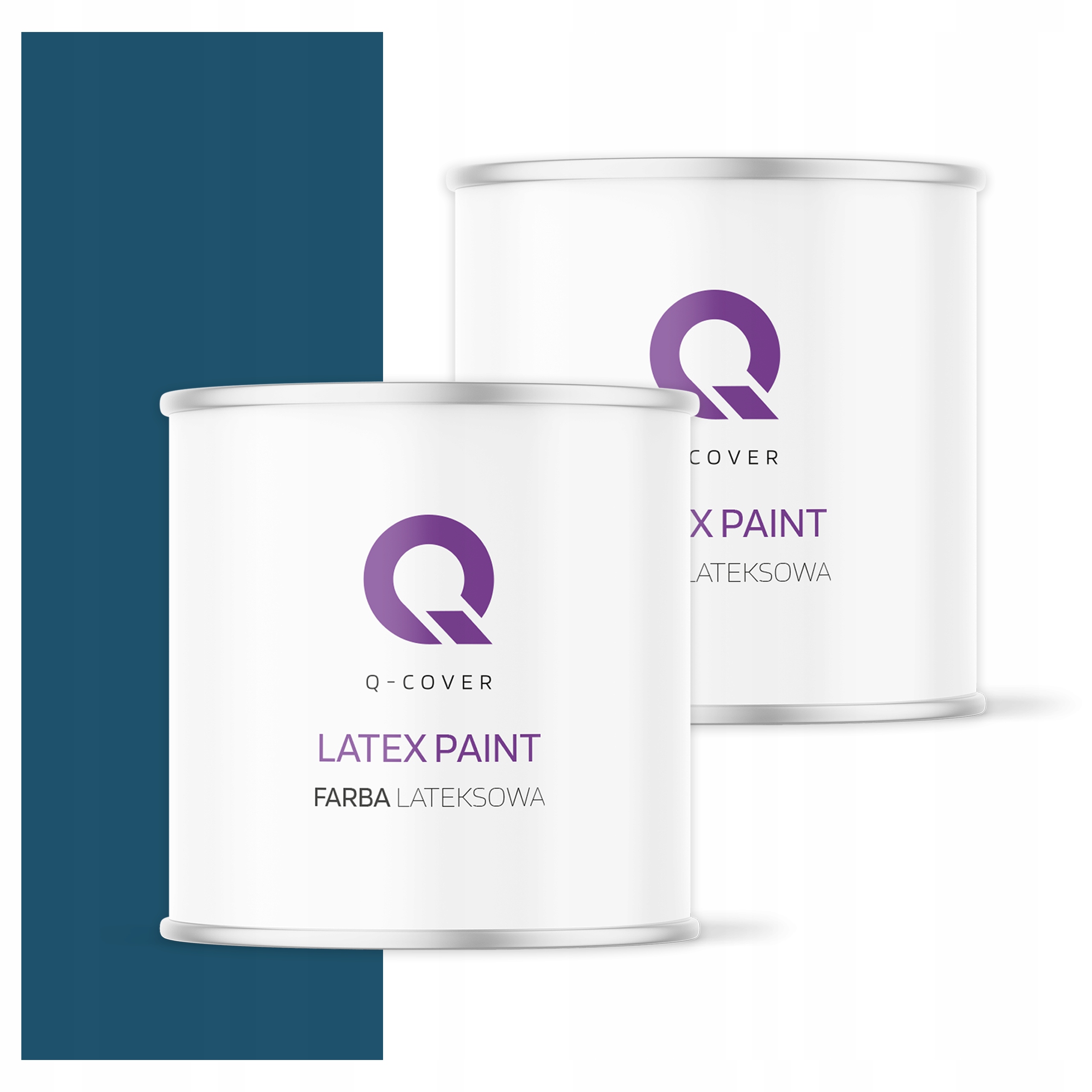 Barva vnitřní stropní barva 2L Hluboká matná barva Grantová H0508