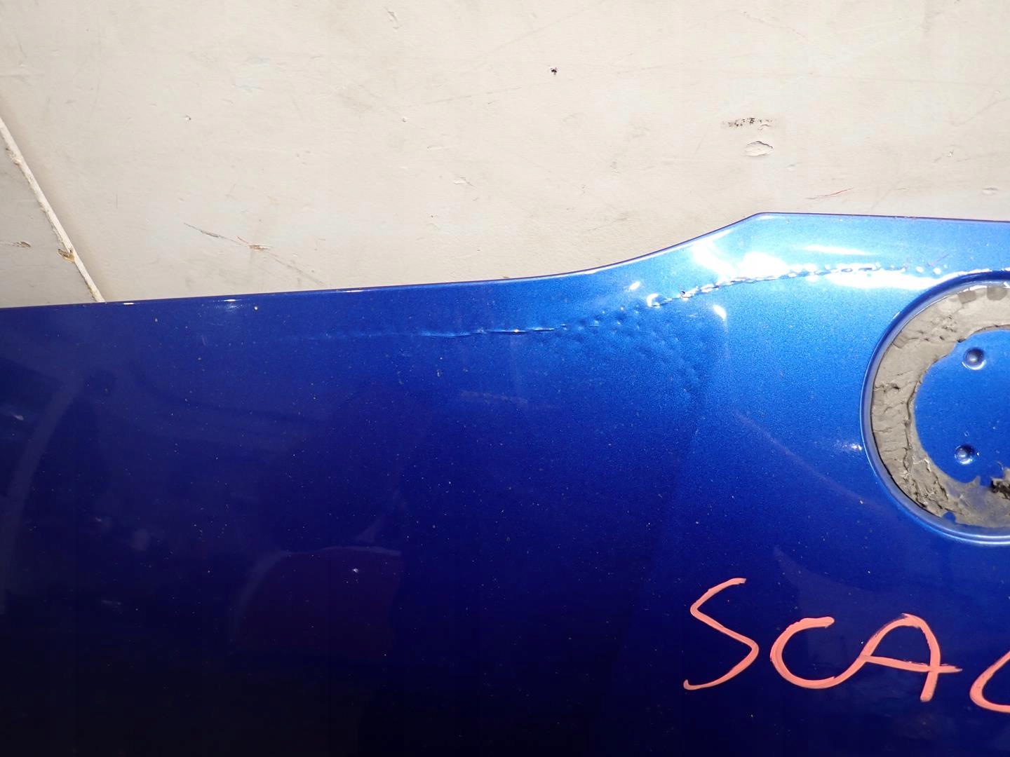 bonnet SKODA SCALA 2019