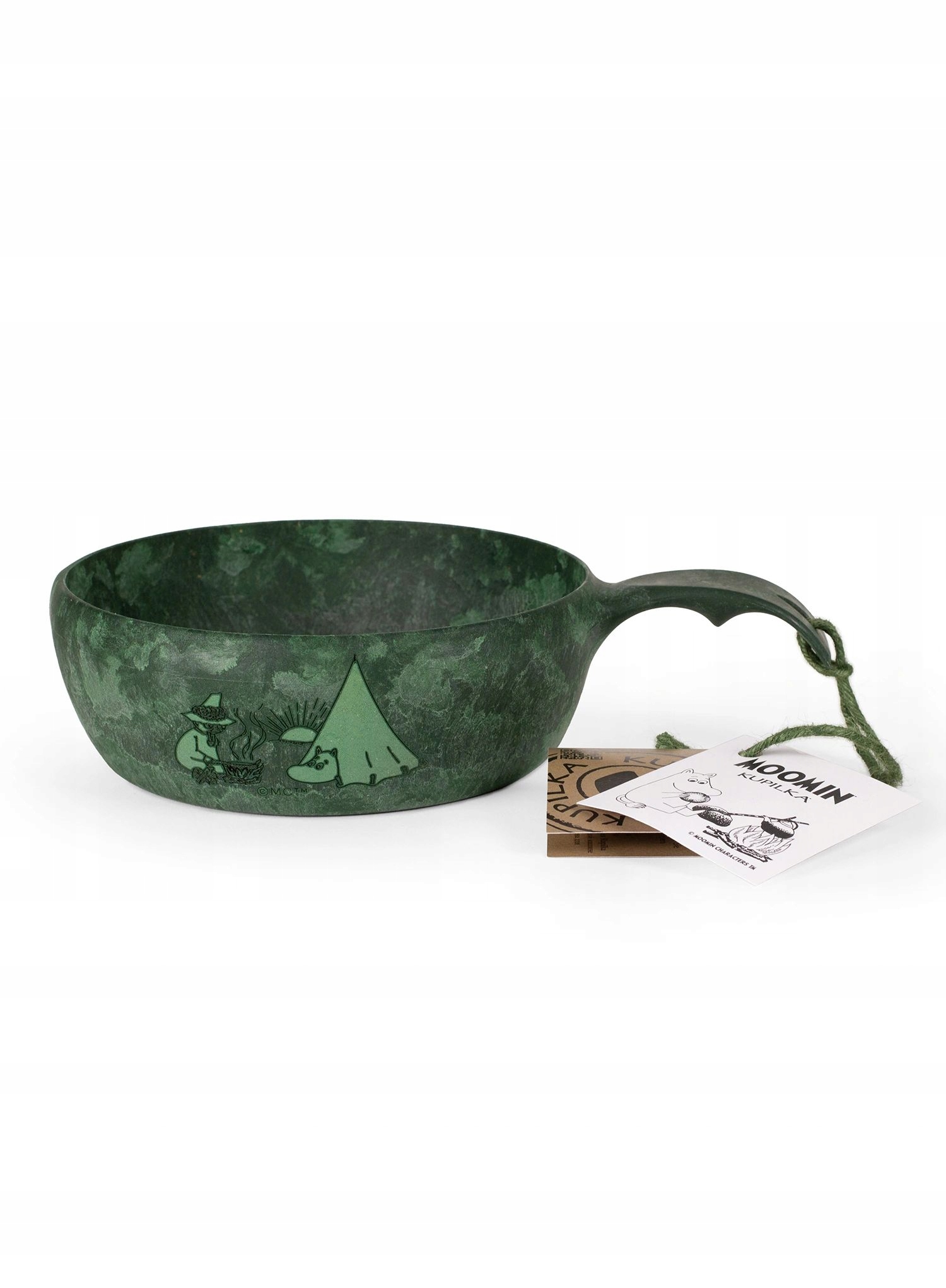 Miska turystyczna Kupilka 55 Moomin Moomins Camping green
